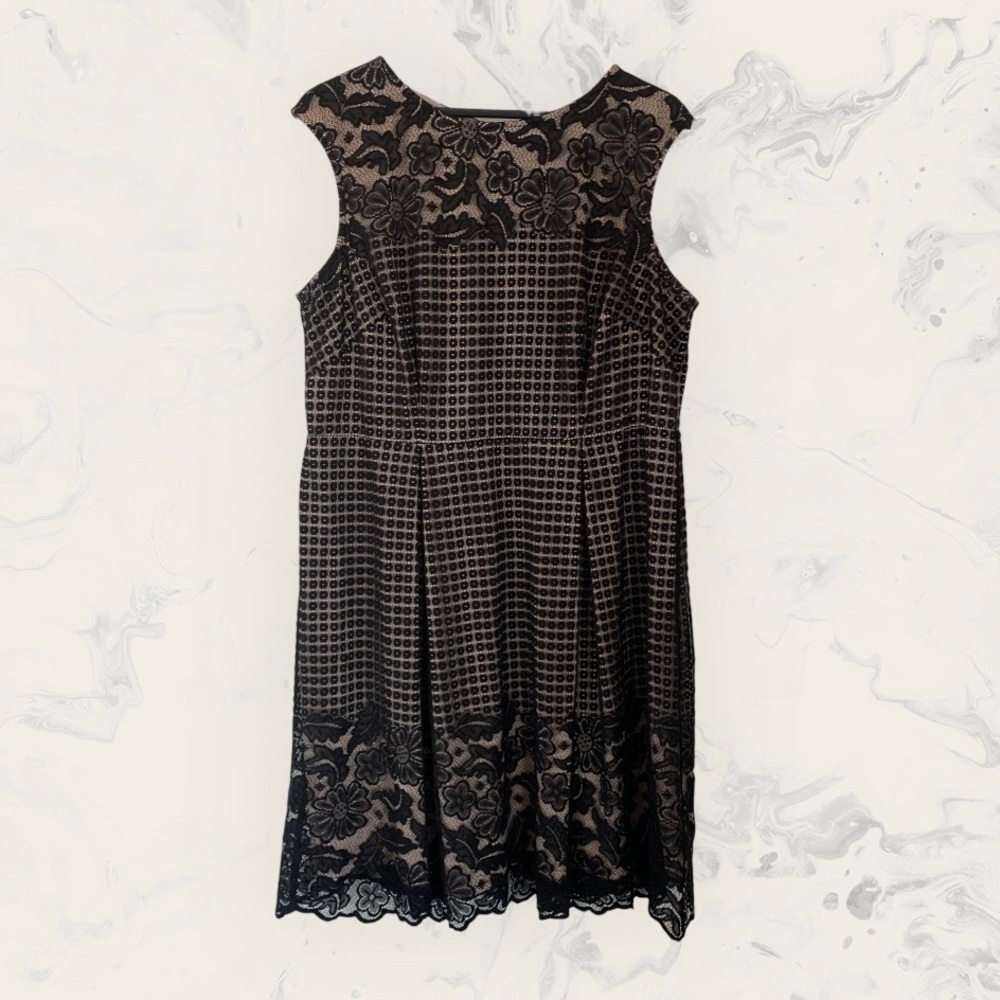 Black Lacy Dress